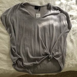 Urban Outfitters “out from under” thermal top